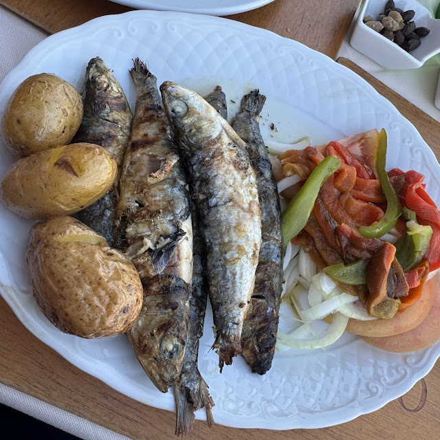 Grilled Sardines