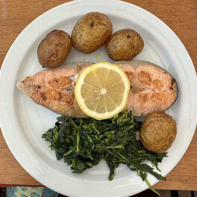 Grilled Salmon