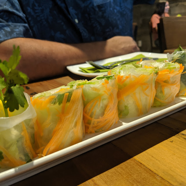 Fresh Spring Rolls