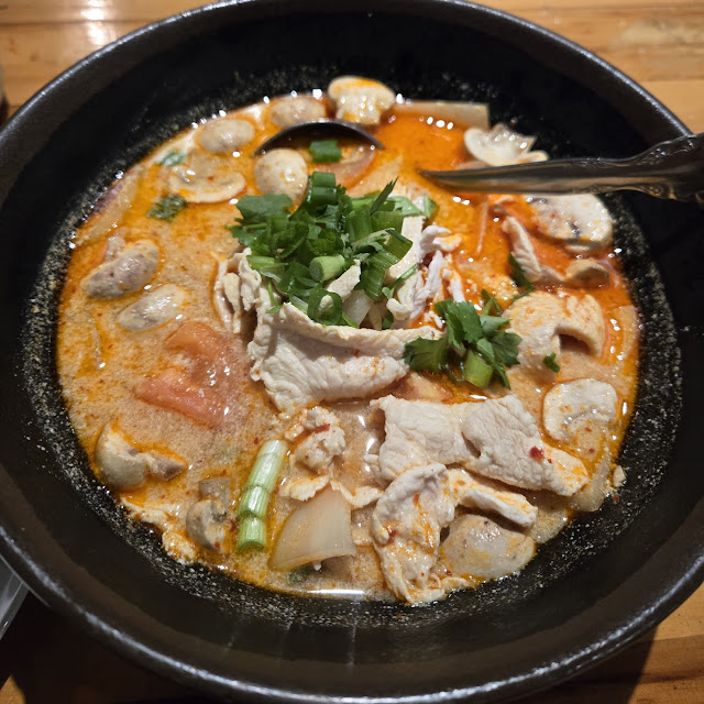 Creamy Tom Yum