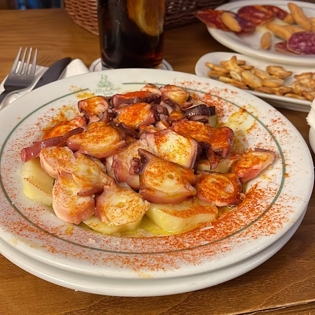 Pulpo A la Gallega