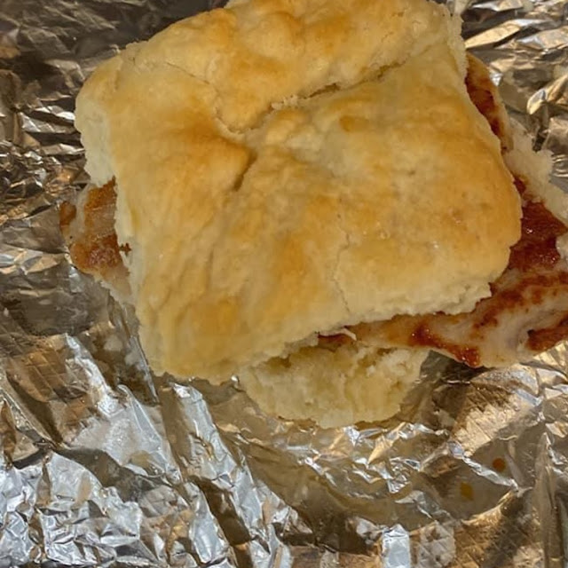 Pork Chop Biscuit