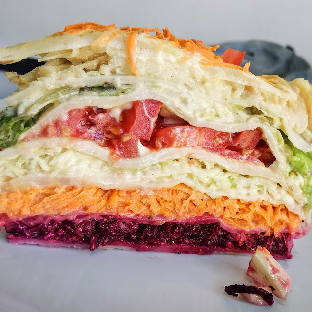 Vegetable Cold Pie