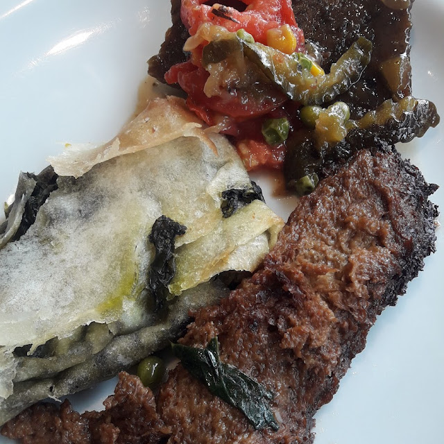 Seitan Con Salsa Agridulce Lentejas