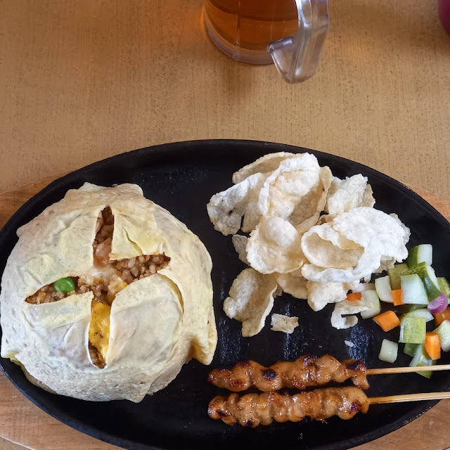 Nasi Goreng Hotplate