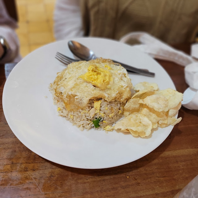 Nasi Goreng Ikan Asin
