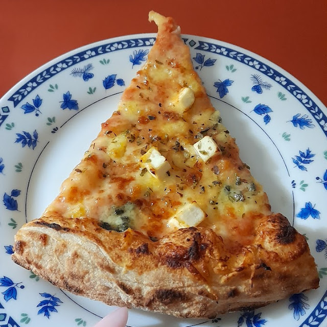 Pizza 4 Queijos