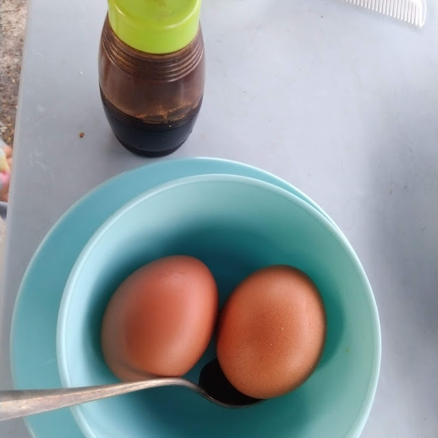 Half Boil Egg