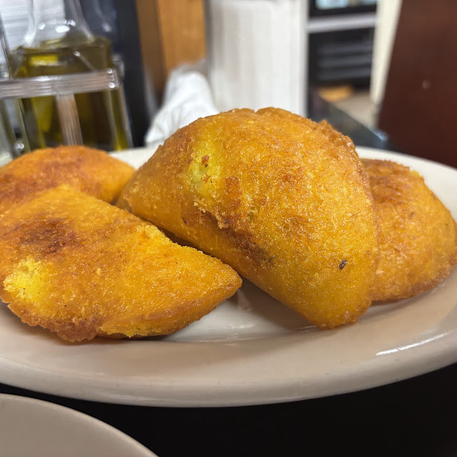Fried Corn Empanadas