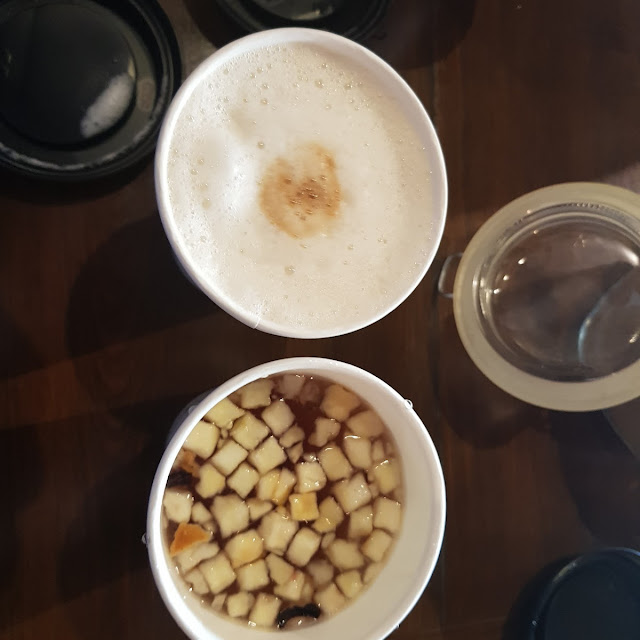 Capuchino Y Tisana