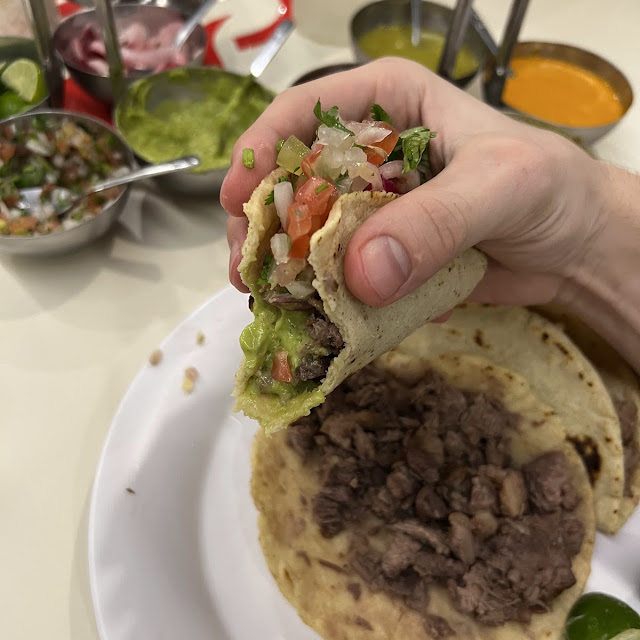 Tacos de Arrachera