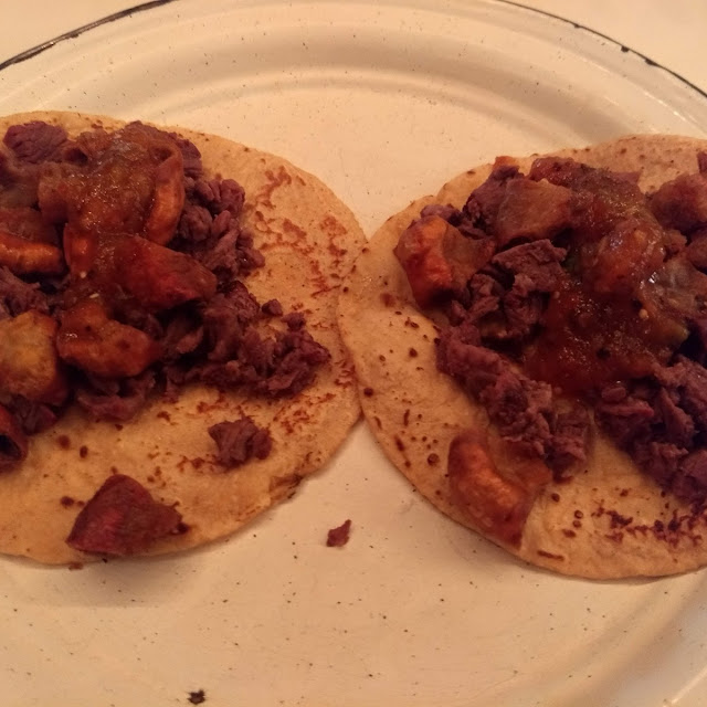 Tacos de Tripita