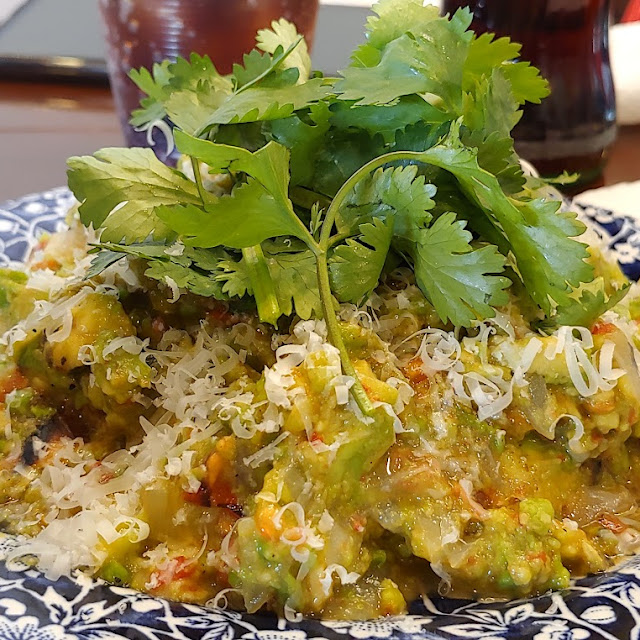 Guacamole Tatemado