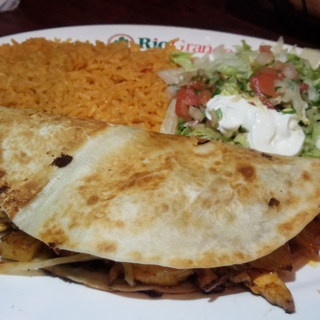 Hawaiian Quesadilla