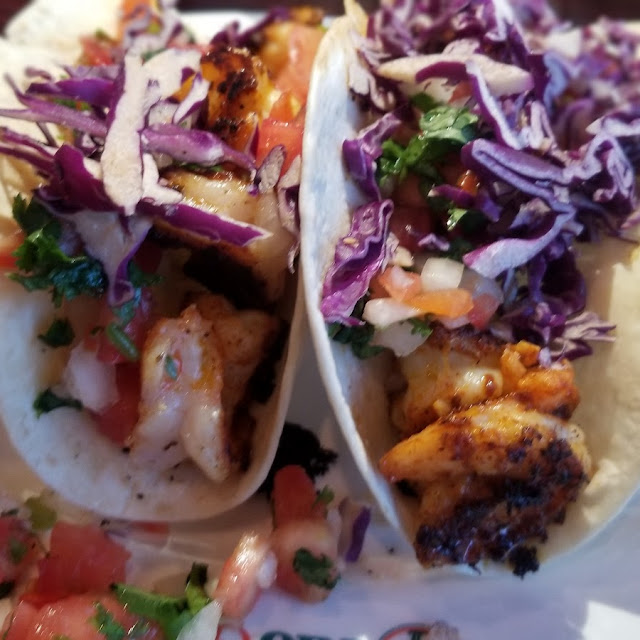 Boom Boom Shrimp Tacos