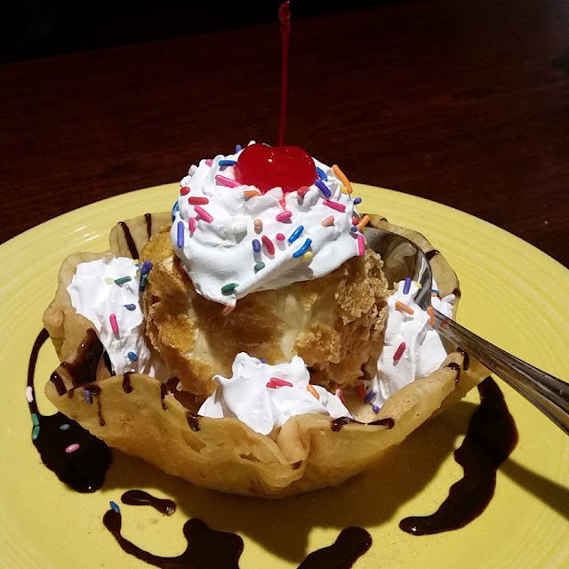 Fried Ice Cream