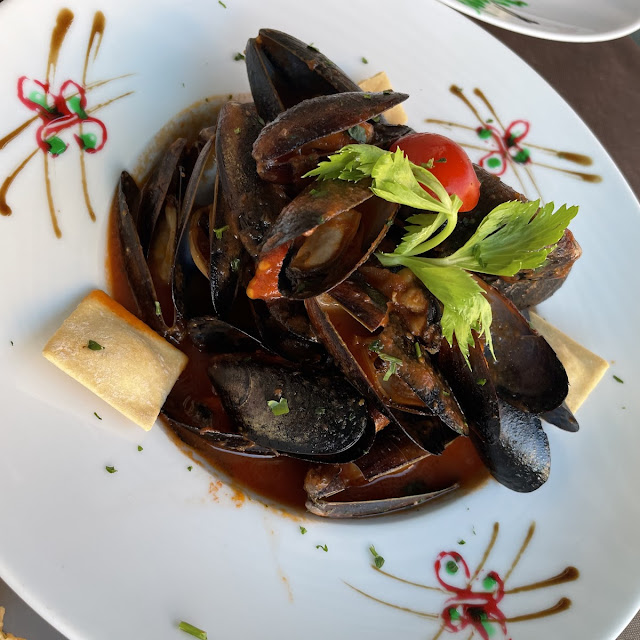Mussels Marinara