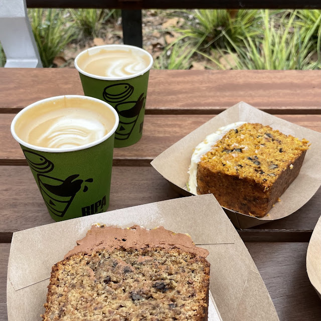 Carrot Cake Y Banana Bread