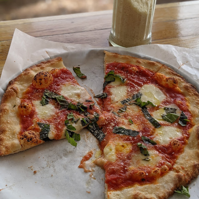 Margherita Pizza with Basil