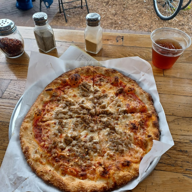 Sausage Pizza