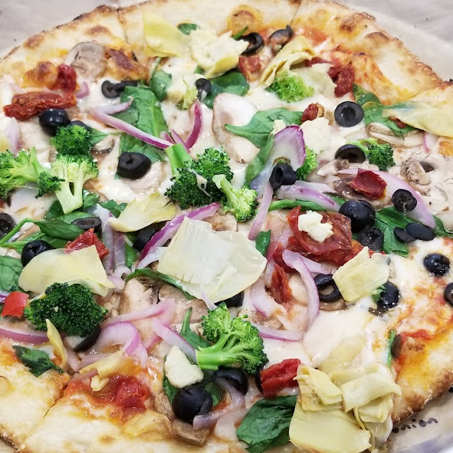 Vegetarian Pizza