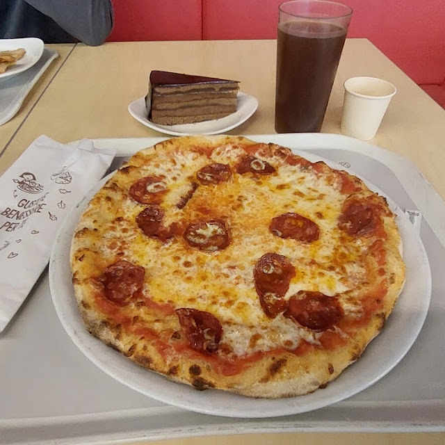 Pizza Salamino