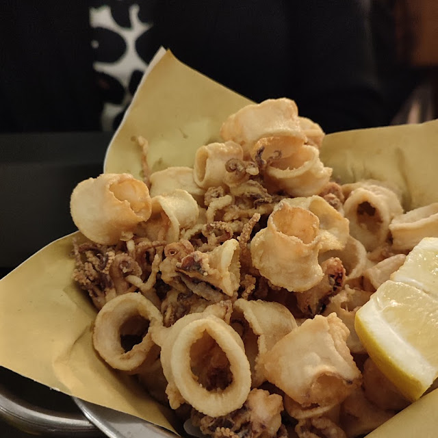 Frittura Di Calamari