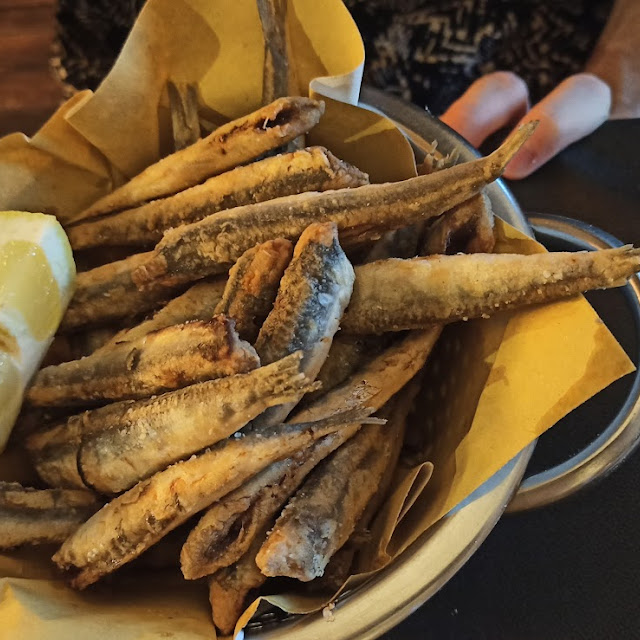 Acciughe Fritte
