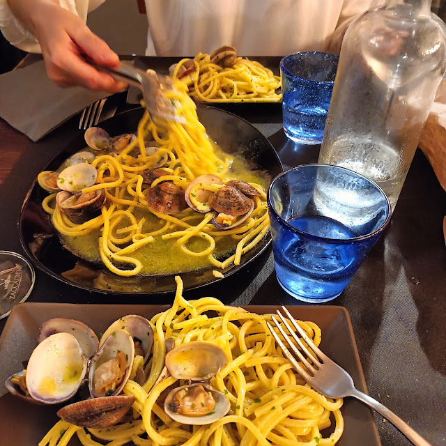 Spaghetti Alle Vongole