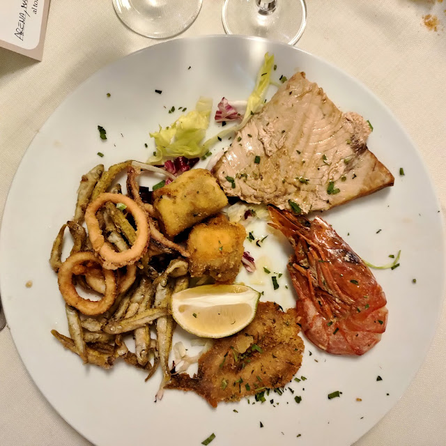 Antipasto Di Pesce