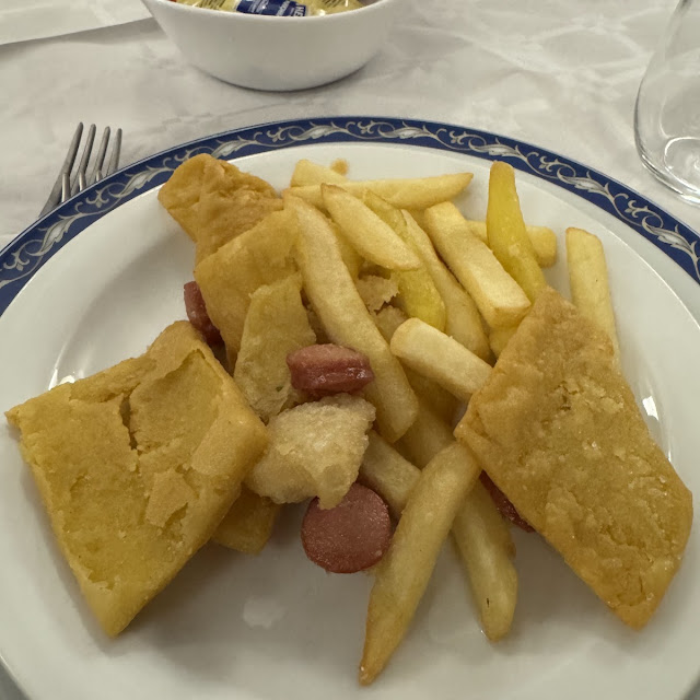 Fritto Misto Con Panelle