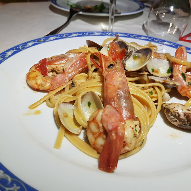 Spaghetti Vongole E Gamberoni
