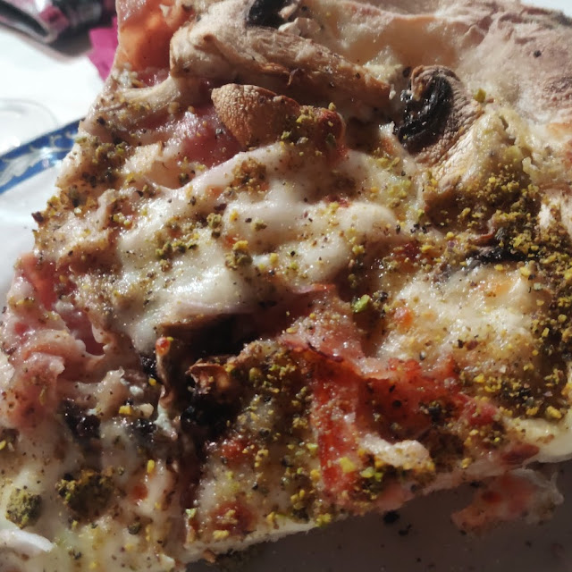Pizza Pistacchio