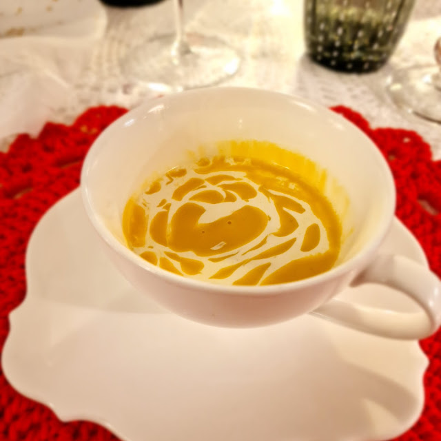 Crema Di Zucca Con Panna Acida