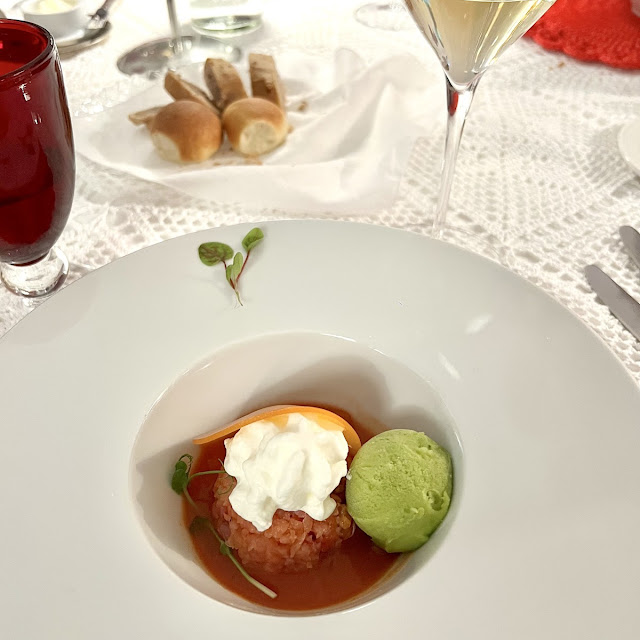 Tartare Di Trota
