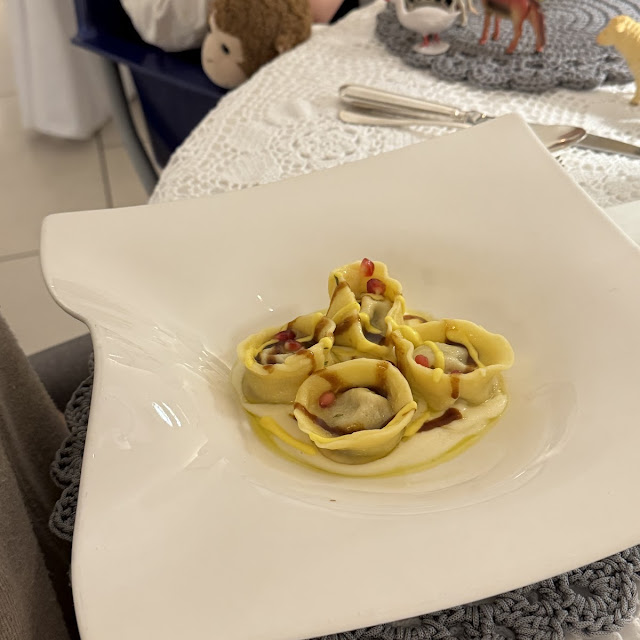 Ravioli All’ossobuco