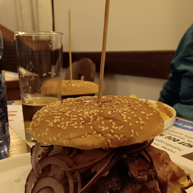 Hamburger Bacon