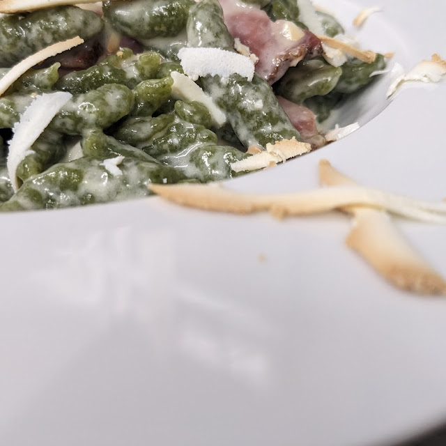Spatzle Speck E Ricotta