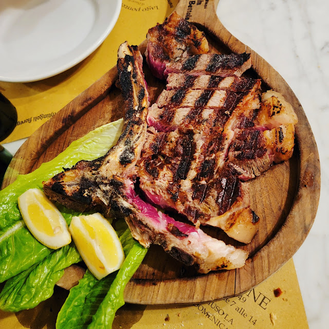 Bistecca Alla Fiorentina Alla Griglia