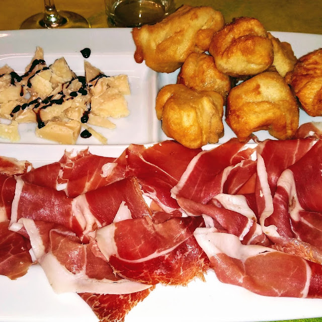 Jambon de Parme Avec Burrata Crémeuse