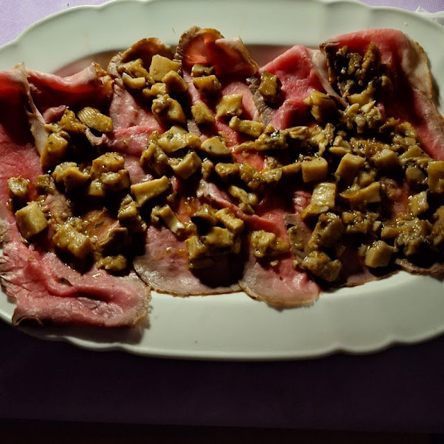 Rosbief Champignons