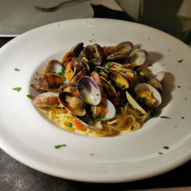 Spaguetti A La Vongole
