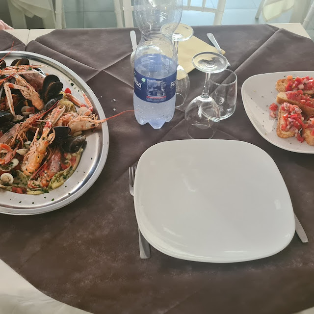 Linguine Allo Scoglio