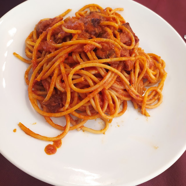 Bucatini Alla Matriciana