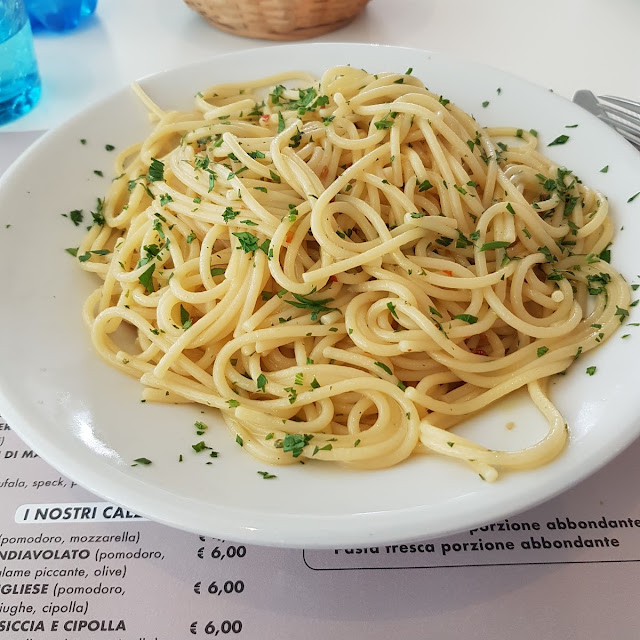 Spaghetti Aglio Olio E Peperoncino