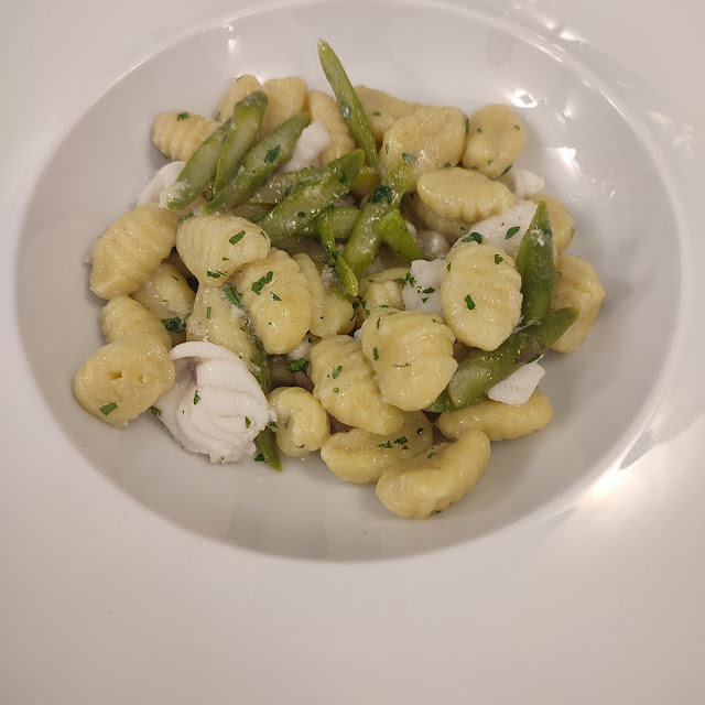Gnocchi Con Asparagi