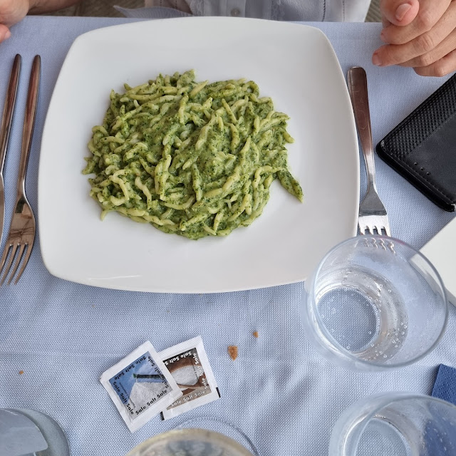 Trofie Al Pesto