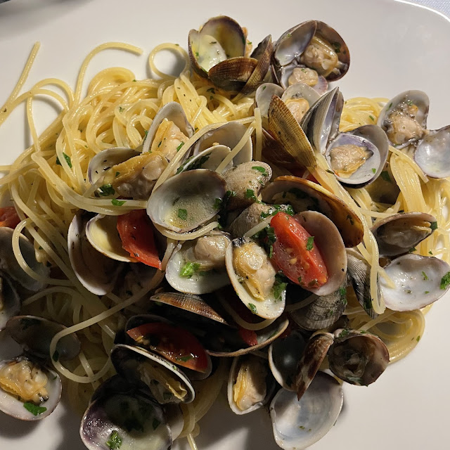 Spaghetti Alle Vongole