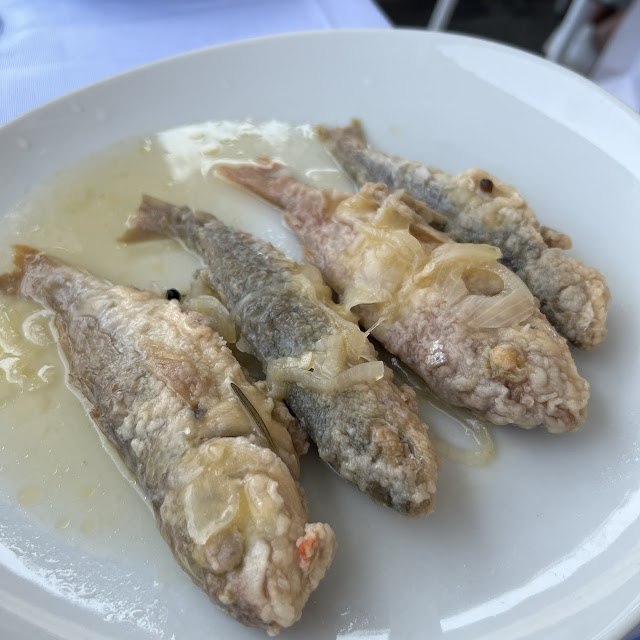 Fried Fish Starter