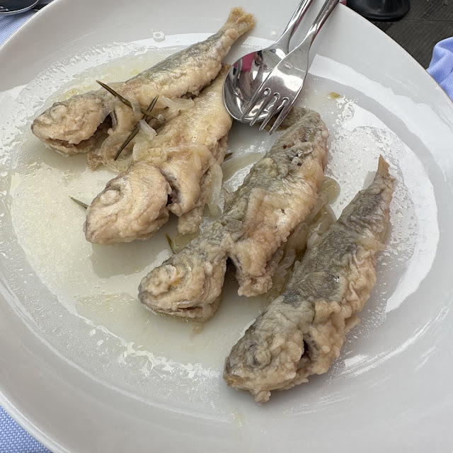 Fried Fish Marinated